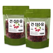 산수유차 만들기 말린 효소 국산 구례 건 산수유 1kg