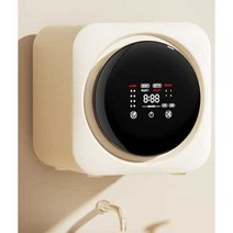 미니드럼세탁기 일본 진드기제거 소형 화이트 캬라반 트레일러 기숙사 3kg 드럼세탁기, B타입