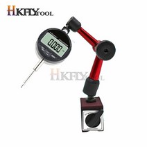 0 25.4mm 디지털 다이얼 표시기 0 12.7mm 0.50.01 미니 자석 스탠드, 25.4mm 디지털 스탠드