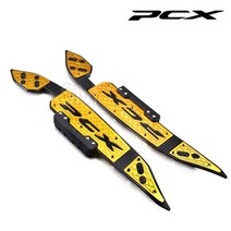 PCX 더뉴 가드 발판 사이드 튜닝 미끄럼방지 18-20년, 레드