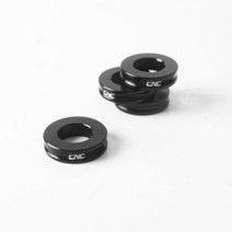 오토바이 프론트 브레이크 캘리퍼 스페이서 키트 Ducati Monster 696 795 796 797 821 EVO 1100 1200S Dia, 01 Black