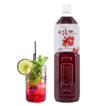 파낙스 참다음 복분자 1500ml 복분자원액 복분자청 요리 복분자엑기스 복분자음료베이스 음료농축액