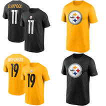 NFL 피츠버그 스틸러스 반팔티셔츠 B418