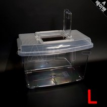 화이트 라운드 곤충사육 채집통(대)