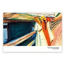 [바보사랑] 아젤명화봉투_ 뭉크37_001C, 작가:뭉크37_001C