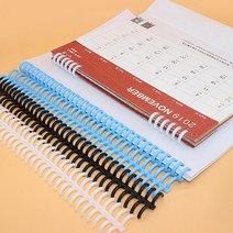 [5개] 30공 12mm 10color 루즈링 10mm, 12mm_화이트, 5개