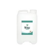 브이프리 무자극 다목적 살균소독제 차아염소산수 휴대 분무기 500ml 2L 10리터 대용량 18리터, 1개, 10L
