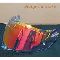 크랭크헬멧 헬멧 에서 선박 us 오토바이 안티 스크래치 전체 얼굴 K5S 바이저 렌즈 보호 커버 K3SV 200102, CHINA, New Clear Revo Red