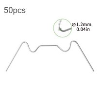 아크릴온실 비닐하우스 조립식온실 온실하우스 25/50pcs 온실 유약 클립 유리를위한 W 유형 유리제 봄 철사, 02 50PCS