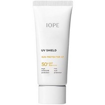 아이오페 유브이 쉴드 선 프로텍터 이엑스 선크림 SPF50+ PA++++, 50ml, 2개