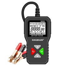 자동차 배터리 테스터 도구 KINGBOLEN BM550 6V 12V 24V 진단 100-2000 CCA 2Ah-220Ah 분석기, 01 battery tester BM550