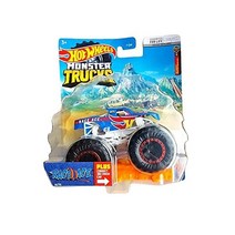 Hot Wheels HW 몬스터 트럭 레이스 에이스 크래시 레전드 1:64 스케일 미국직송