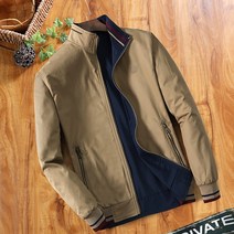 남성 캐주얼 지퍼 자켓 점퍼