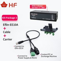 elfin ee10a 직렬 포트 rs232 이더넷 직렬 포트 장치 서버 지원 tcpip telnet modbus tcp 프로토콜, 키트 3