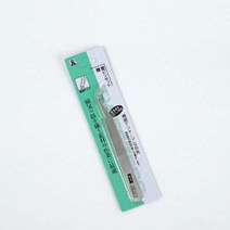 오렌지미싱 핀셋 일자형 굽은형 봉제 양재 오버록 실꿰기 핀셑 재봉틀 미싱, 1개