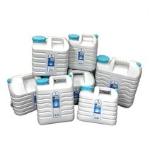 삼성바이오 생수통 물통 캠핑물통 6L - 20L 대용량물통 말통, 14L(밸브형)
