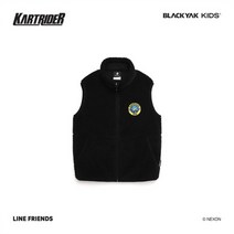 블랙야크키즈 NC02 BK카트라이더플리스베스트 1BKVSW1907