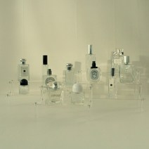 아크릴 보관함 진열장 화장대 정리함 향수 진열대 2단 3단, 2단20 (20X14X10)