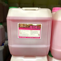 파이씨스통상 일반레자 슈퍼레자 노랑레자 왁스 말통 대용량 고농축 타이어광택제, 슈퍼 레자왁스(분홍색 말통, 초록색 뚜껑)