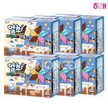 해태제과 얼초 바람개비만들기 32g x 6개