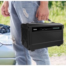 캠핑용 자가 발전기 무소음 휴대 차박 비상 미니 자가 태양광 캠프 AC 220V UPS 전원 저장, 500W 444Wh 220V