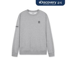 디스커버리_DISCOVERY 30▼ 심볼와펜 맨투맨 MGREY