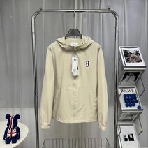 남성 여성 MLB 윈드 브레이커 자켓 캐주얼 가을 야외 스포츠 커플