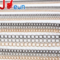 체인 쇠사슬 금속체인 체인줄 메탈체인 체인끈, 9번체인(흑진주)-1y