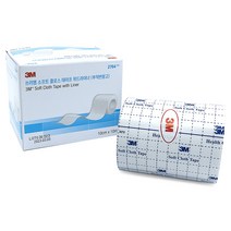 [케이솔루션] 3M 소프트클로스 부직반창고 10cm(2764), 1개