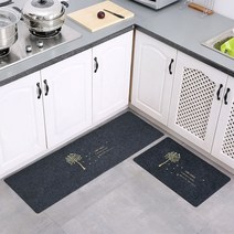 라텍스 발매트 욕실 화장실 주방 매트 1+1, 80*120cm, 이미지29