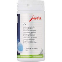 Jura 커피머신 청소 태블랫 25개입 x 2 총 50정