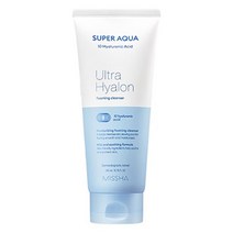 미샤 수퍼 아쿠아 울트라 히알론 클렌징 폼 200ml 4개, 상세페이지 참조, 상세페이지 참조, 상세페이지 참조