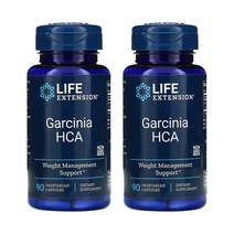 라이프익스텐션 가르니시아 HCA 90정 하이드록시시트르산 2개