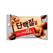 오리온 닥터유 단백질볼 48g, 3개