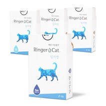 링거펫 고양이 본품 10ea 음료 음수량 마시는수액 링거캣, new링거펫 전용 보틀, 치킨맛