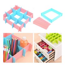 자유자재 4P 컬러 DIY 칸막이 수납장분리 좁은방수납