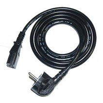 전원케이블 파워케이블 AC 220V (벌크/1.5M) POWER CABLE 규격제품