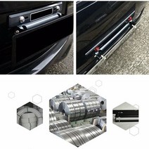 Adjustable Carbon Fiber Number Car Racing License Plate Frame Holder Universal