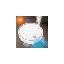 샤오미 모어 스프레이 완전 자동 초박형 지능형 청소 로봇 진공 청소기 스위퍼 살균 가정용, WHITE, UK