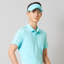 볼빅 남성 골프 UV차단 로고 카라 반팔 티셔츠 VMTSK310 LL