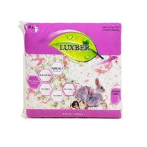 럭스버 소동물 종이베딩 핑크, 4.1L, 2개