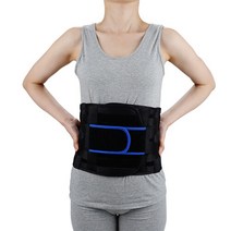 이즈메디 의료용 허리보조기 T11 백브레이스 허리보호대 디스크 수술 시술, S