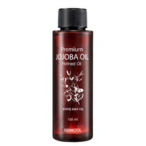 프리미엄 호호바 오일 호호바씨 100% 단일, 프리미엄 호호바오일 100ml i19