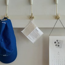 deneir 친환경 샤쉐 파우치 향낭 주머니, S 사이즈BLUE, 1개