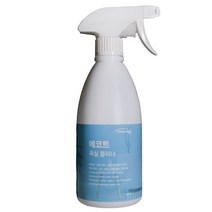 [홈엘랑] 에코트 욕실클리너 500ml /3.78L / 18L 화장실물때제거제 / 곰팡이 제거 /유리세정가능 무료배송/친환경세제, 1