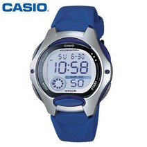[CASIO 카시오] 무상AS 여성여자학생아동어린이 핑크패션전자손목시계 LW-200-4B