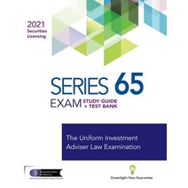 Series 65 Exam Study Guide 2021 + Test Bank Paperback, Securities Institute of Ame..., English, 9781937841256