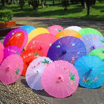 삼화 대나무 우산 나무우산 장식용우산 한지우산 일식집인테리어 무용 천장 인테리어소품 장식소품