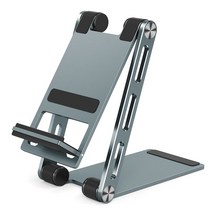 ASHOW 알루미늄 데스크톱 폰과 태블릿 범용 거치대, RS149-GS