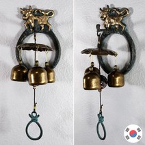황소 청동주물 현관문종 도어벨 3종 HDB-345, 단품